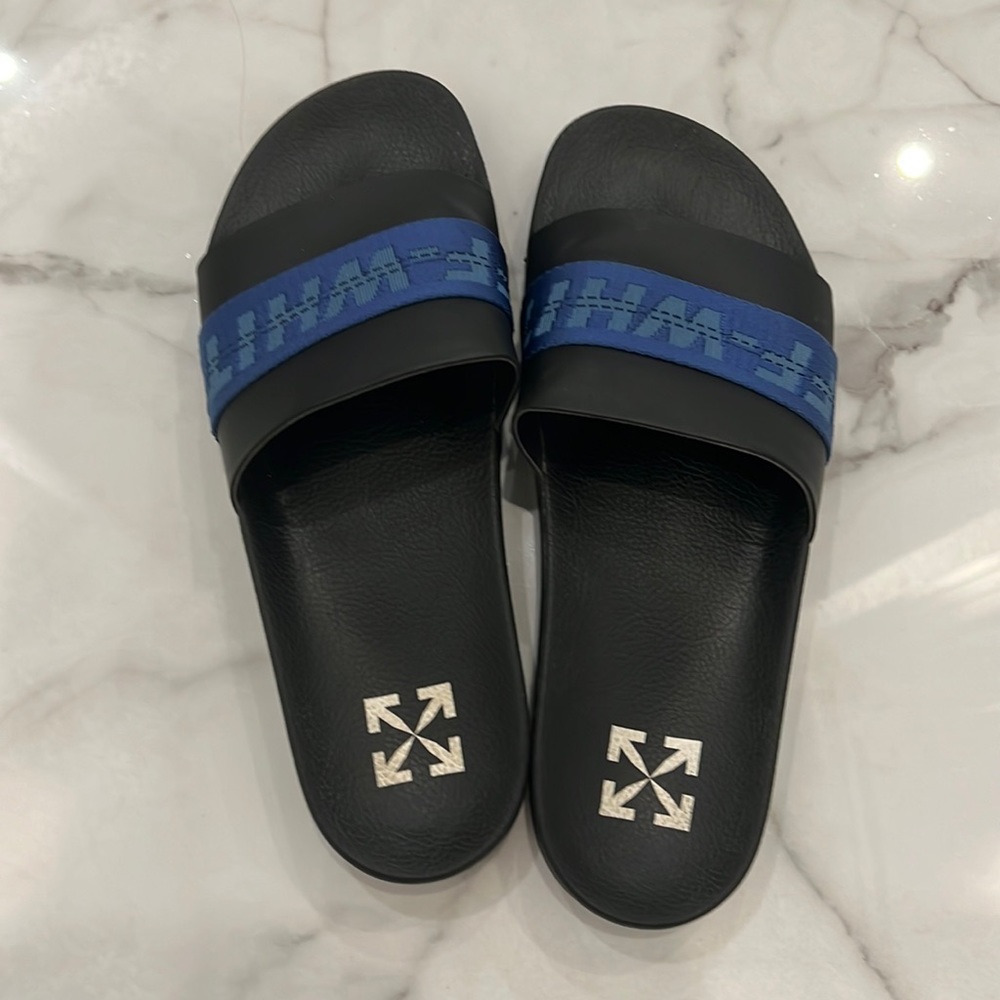 Off white slides size 45
